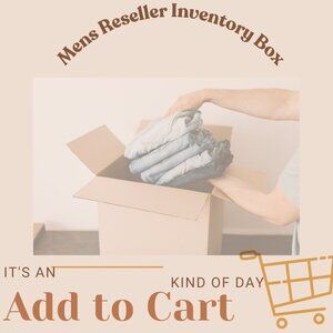 Mens Reseller Inventory Box